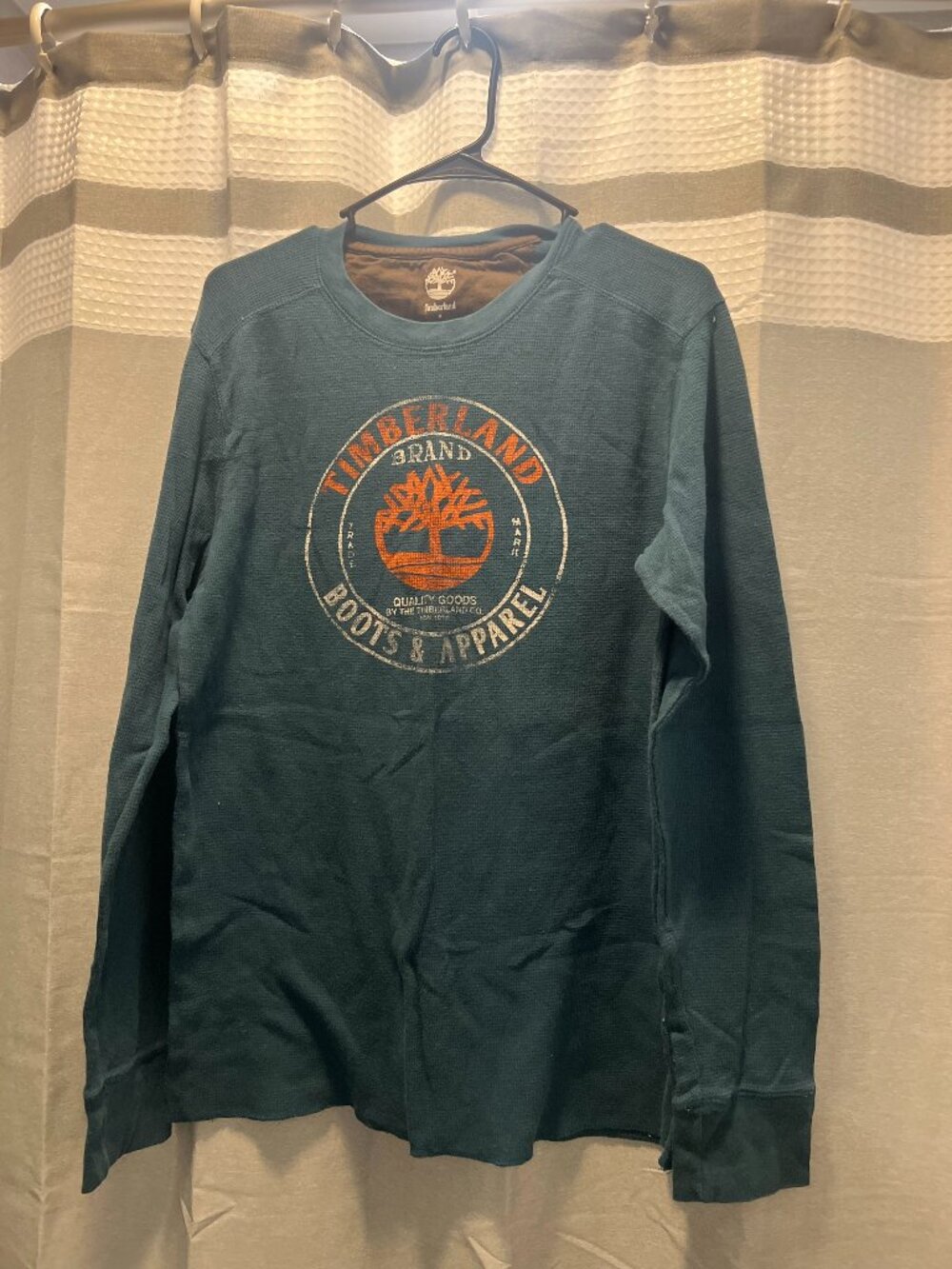 Men's Timberland Long Sleeve Thermal Shirt